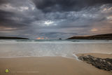 Crantock Turning Tide Dusk