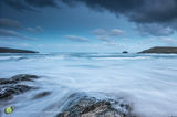 Crantock Winter Dawn Tideline