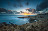 Cyprus Shipwreck Sundown