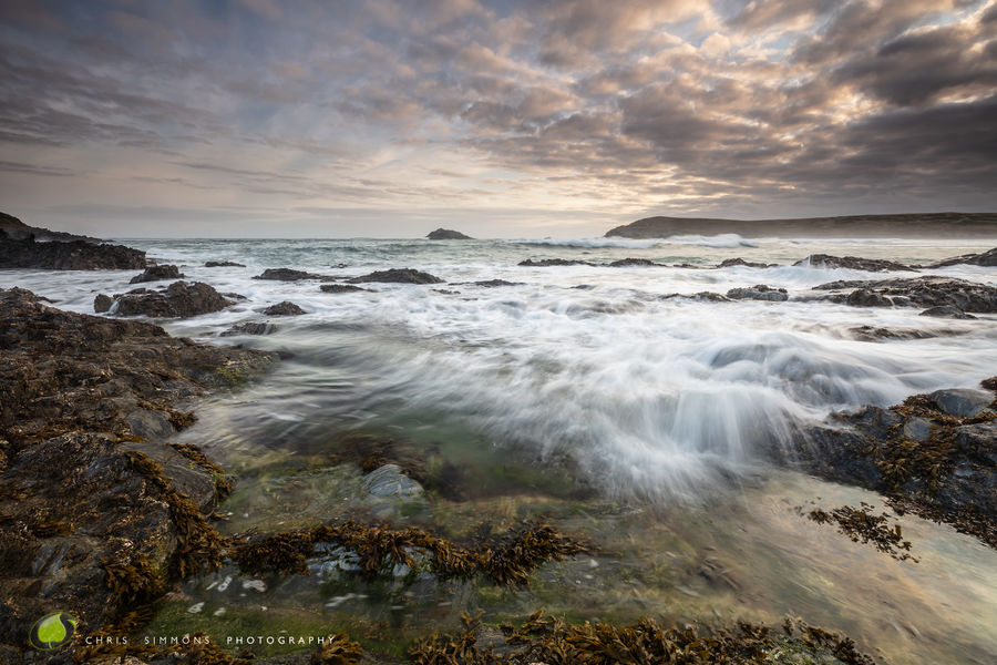 Dawn Swell - Rockpool - rev