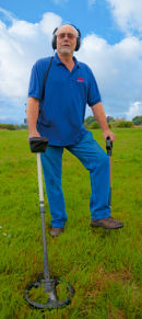 Dave Crisp - Discoverer of The Frome Hoard