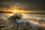 December Tideline - Fistral - (CCArt)