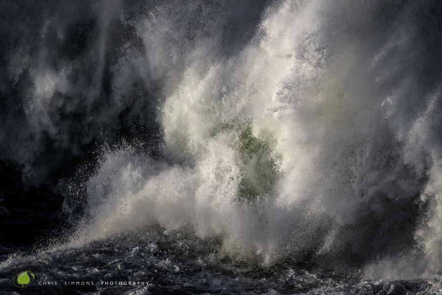 Distant Spindrift II