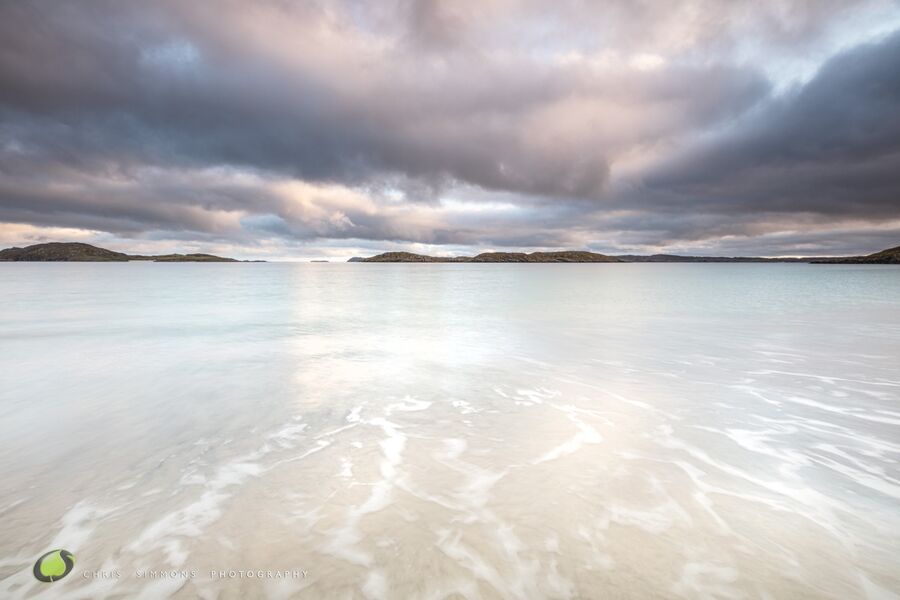 Expansive Daybreak Pastels