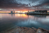 Falmouth Harbour Sunrise