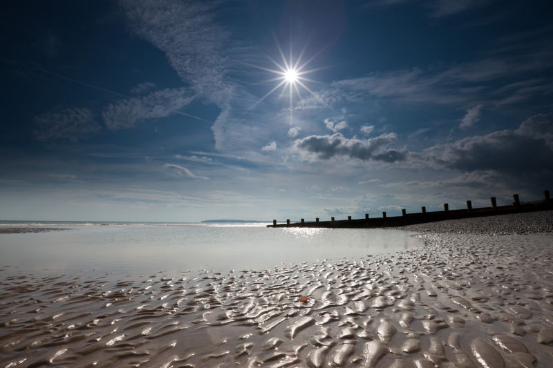 Filtered Beachscape