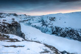 Frozen Falls Sunrise