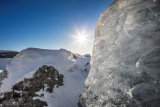 Glacier Ice Sunburst