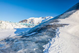 Glacier Ice Textures