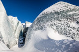 Glacier Ice 'Drumlins'
