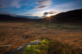 Glean Dubh Sundown