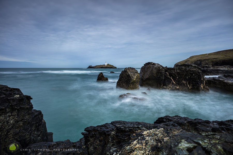 Godrevy Blues Art - rev