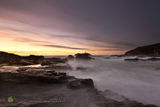 Godrevy Lighthouse Dusk - rev