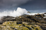Godrevy Lighthouse Storm