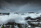 Godrevy Rocks Squall