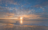 Godrevy Shoreline Sunset