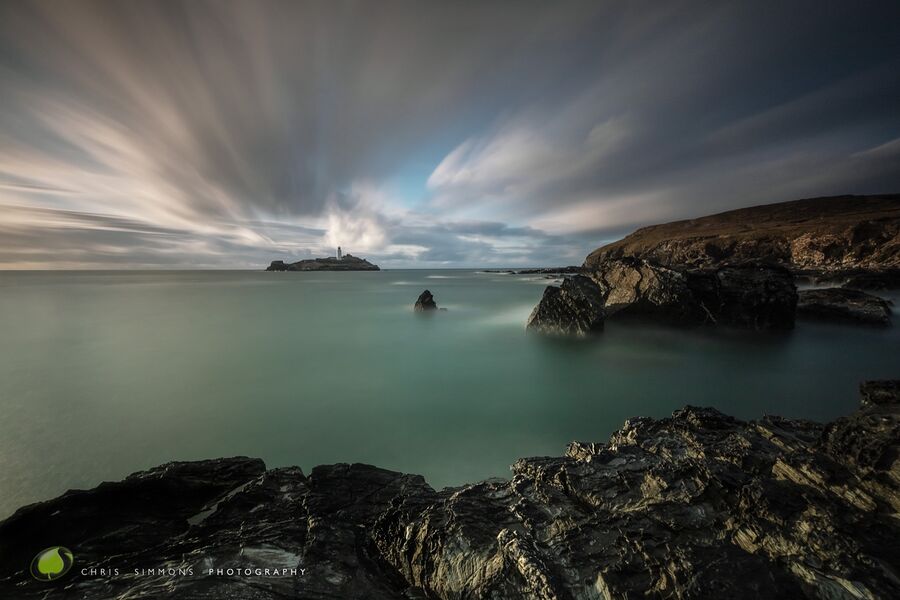 Godrevy Spring - Long Exposure