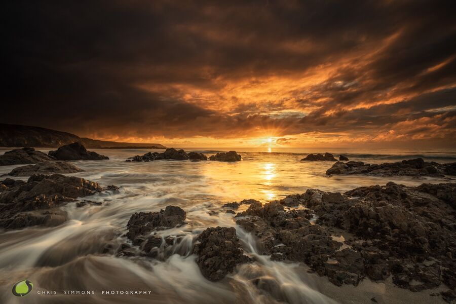 Golden Rocks - Kennack