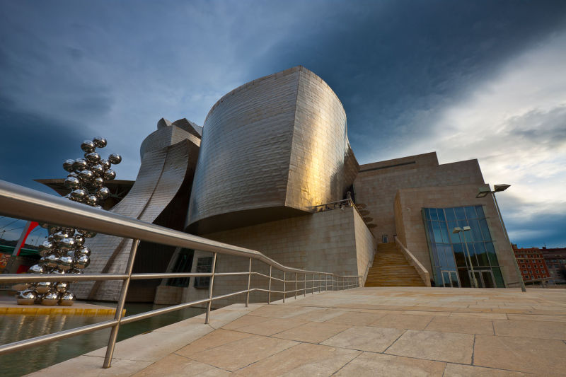 Guggenheim Imposing