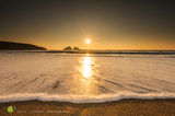 Gull Rocks Sundown Serenity - rev