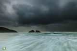 Gull Rocks - Winter Squall - rev