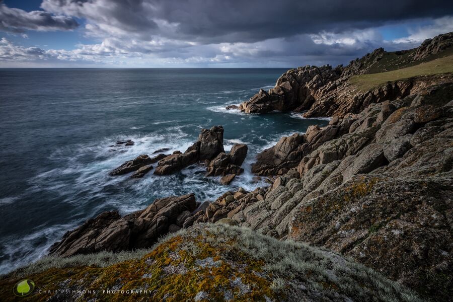 Gwennap Head Winter Sun
