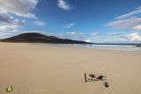 Harris Autumn Beach Scene