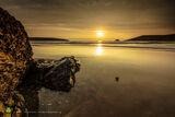 High Tide Sundown - Crantock III -Art