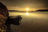 High Tide Sundown - Crantock III -rev
