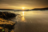 High Tide Sundown - Crantock - rev