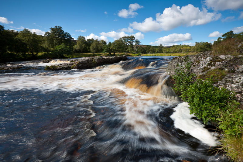 Helmsdale Falls Vista