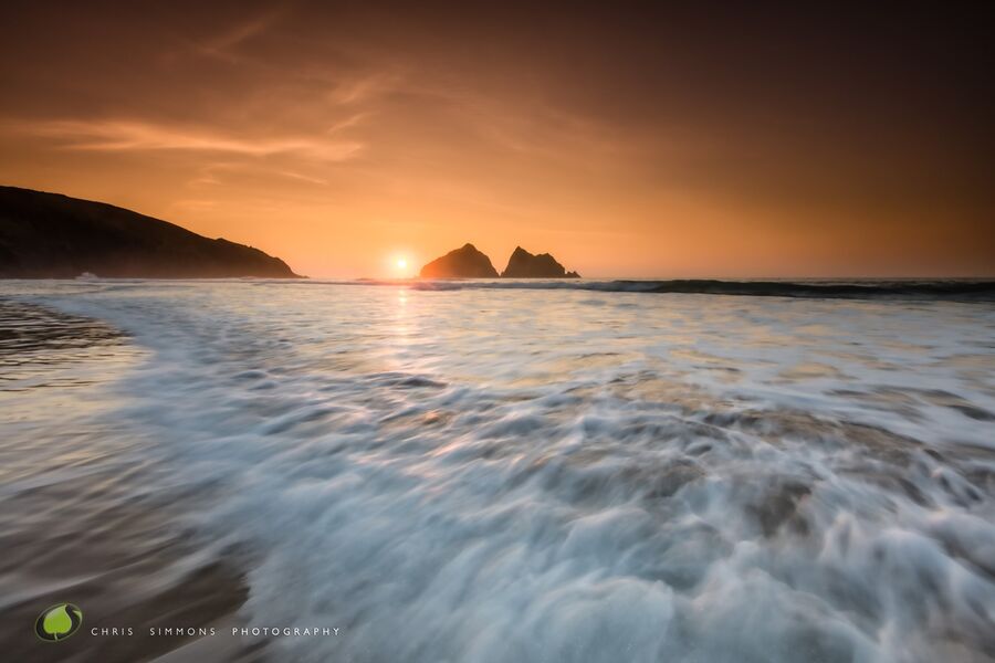 Holywell Burnt Amber Hues