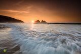 Holywell Burnt Amber Hues