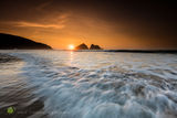 Holywell Burnt Amber Hues - rev