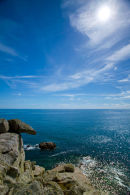 Sparkling Seascape