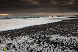 Icelandic Seascape Sunset