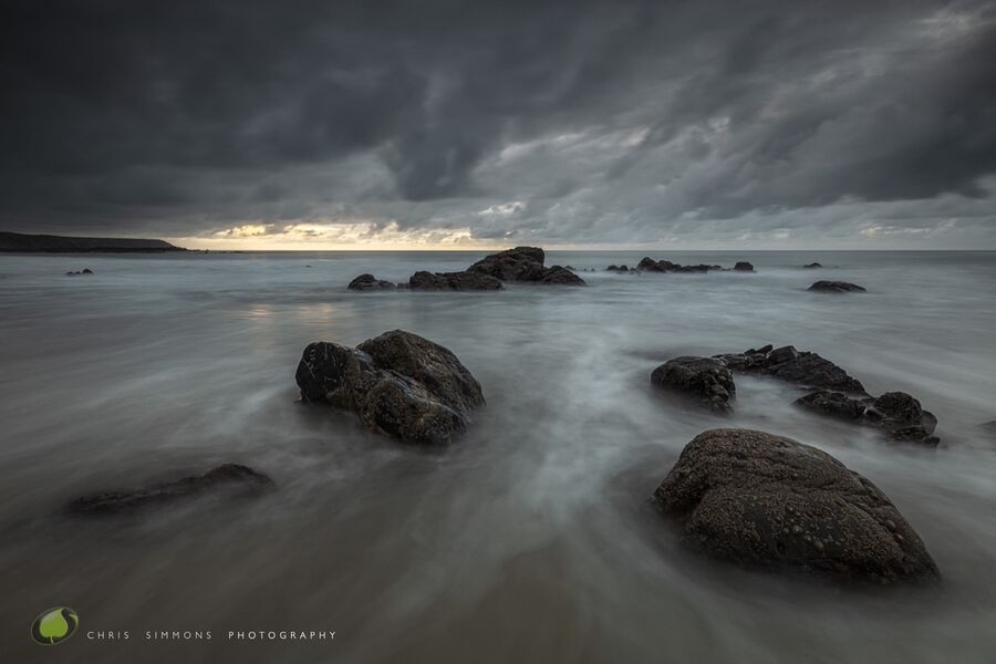 Incoming Tide - Kennack