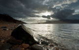 Inninmore cloudscape & rocks