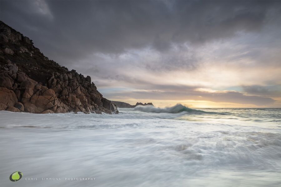 January Tideline - Porthcurno - (CCArt)