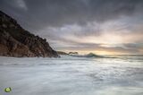 January Tideline - Porthcurno - (CCArt)