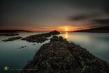 Kerry Coast Sundown - Art