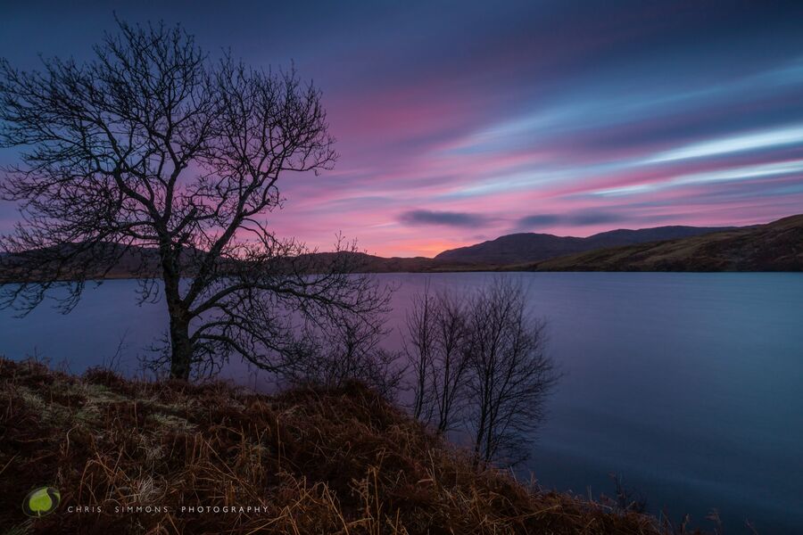 Leacraithnaich Dawn Colours