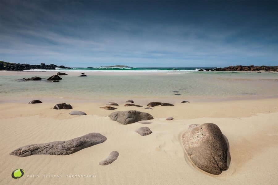 Lewis Bay Sunshine & Rocks