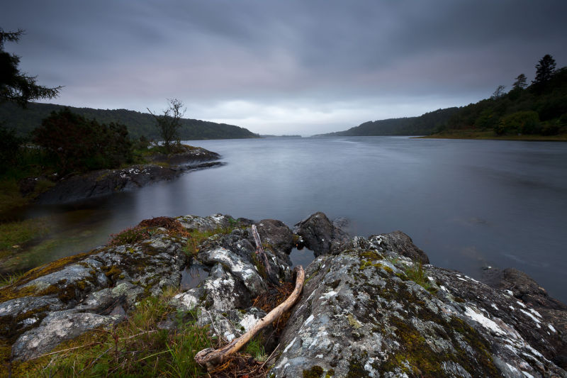 Loch Aline rocks