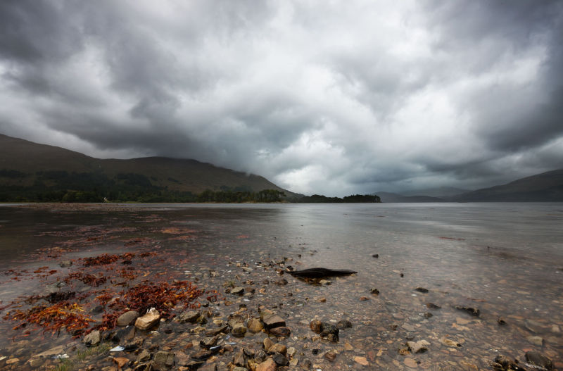 Loch Ein Darkening