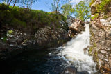 Loch Hope Falls