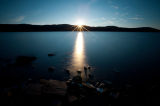 Loch Hope Sunset