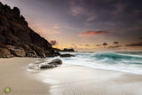Logan Rock Pastel Daybreak - rev