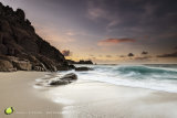 Logan Rock Pastel Daybreak