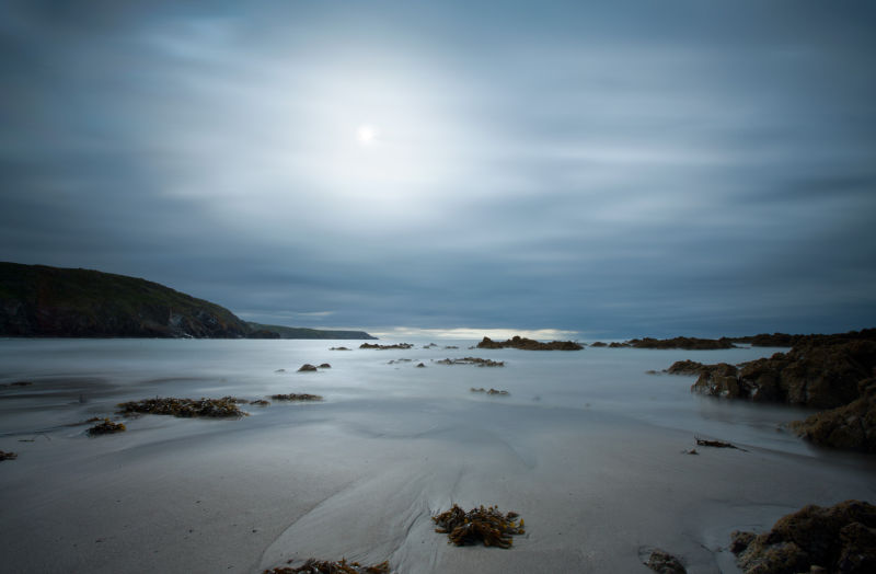Low tide, Kennack